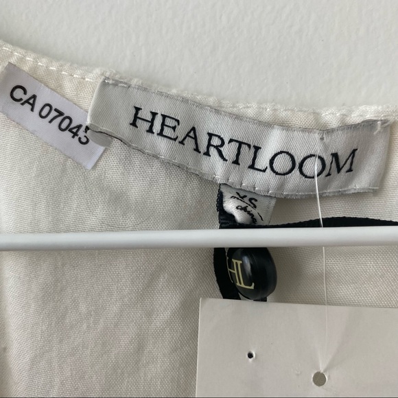 Brand New Summery White Top Eggshell - Picture 3 of 9